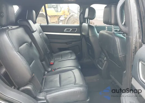 2016 Ford Explorer Xlt from USA, damaged, VIN 1FM5K7DH9GGC12966